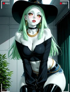 Rebecca hentai ai SFW preview 20