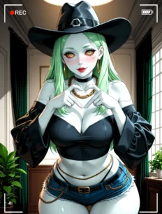 Rebecca hentai ai SFW preview 21