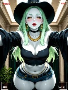 Rebecca hentai ai SFW preview 22