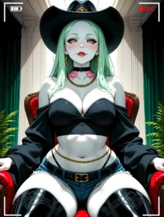 Rebecca hentai ai SFW preview 2