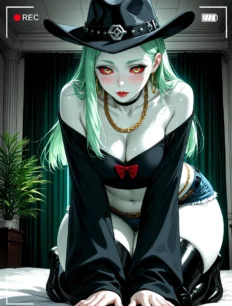 Rebecca hentai ai SFW preview 8