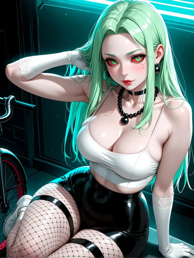 Rebecca hentai ai avatar