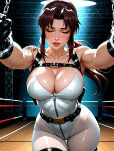 Revy hentai ai SFW preview 17