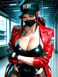 Revy hentai ai SFW preview 1