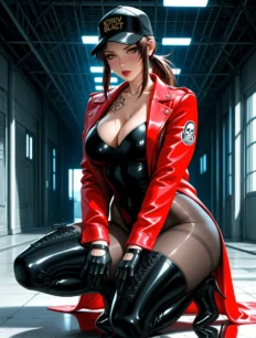 Revy hentai ai SFW preview 23