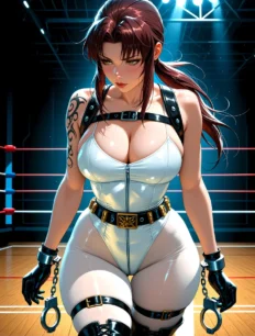 Revy hentai ai SFW preview 25