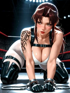 Revy hentai ai SFW preview 2