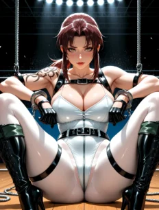 Revy hentai ai SFW preview 6