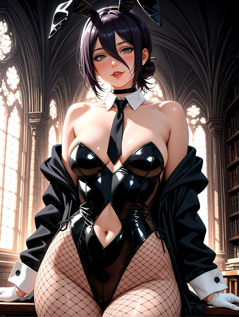 Reze hentai ai main preview