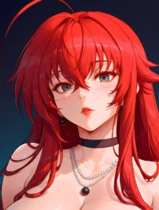 Rias Gremory hentai ai SFW preview 12