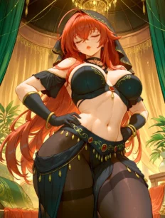 Rias Gremory hentai ai SFW preview 18