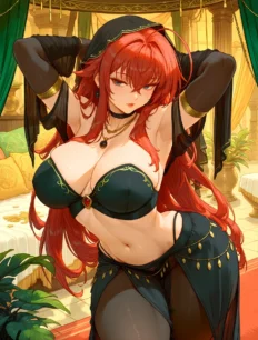 Rias Gremory hentai ai SFW preview 19