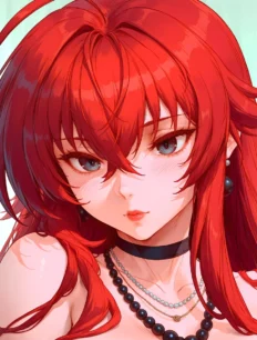 Rias Gremory hentai ai SFW preview 1