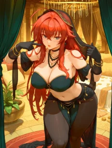 Rias Gremory hentai ai SFW preview 20