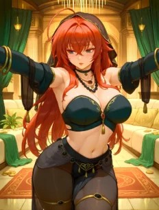 Rias Gremory hentai ai SFW preview 23