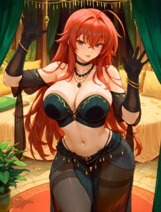 Rias Gremory hentai ai SFW preview 2