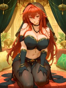 Rias Gremory hentai ai SFW preview 6