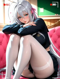 Rossweisse hentai ai SFW preview 10