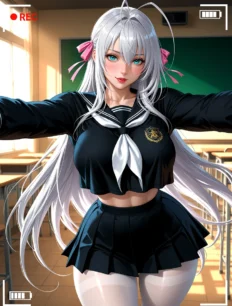 Rossweisse hentai ai SFW preview 17