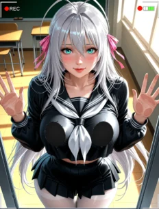 Rossweisse hentai ai SFW preview 1