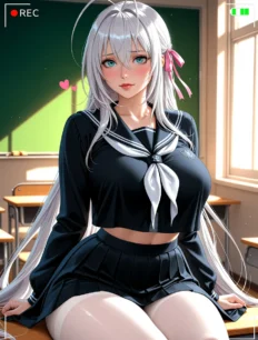 Rossweisse hentai ai SFW preview 21