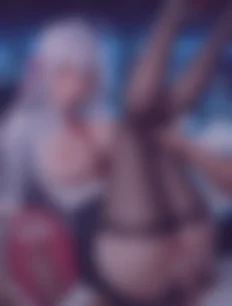 Rossweisse hentai ai lvl3 preview 3