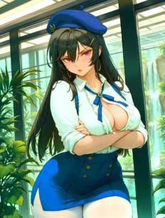 Sakurajima Mai hentai ai SFW preview 10