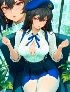 Sakurajima Mai hentai ai SFW preview 11