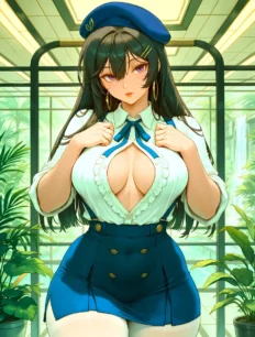 Sakurajima Mai hentai ai SFW preview 12