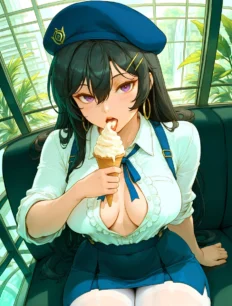 Sakurajima Mai hentai ai SFW preview 13