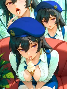 Sakurajima Mai hentai ai SFW preview 14