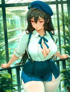 Sakurajima Mai hentai ai SFW preview 17