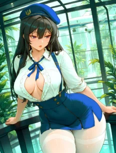 Sakurajima Mai hentai ai SFW preview 18