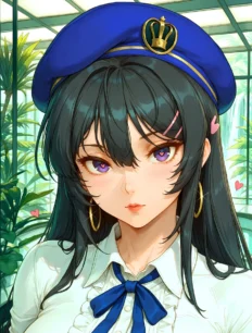 Sakurajima Mai hentai ai SFW preview 1