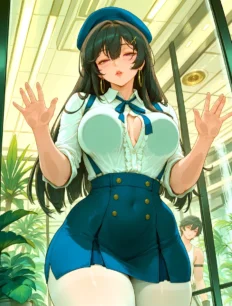 Sakurajima Mai hentai ai SFW preview 23