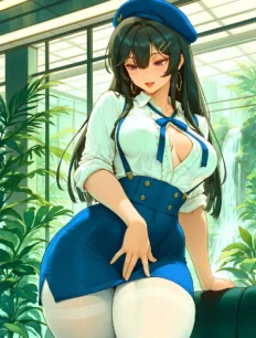 Sakurajima Mai hentai ai SFW preview 3