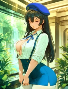 Sakurajima Mai hentai ai SFW preview 4