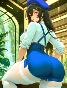 Sakurajima Mai hentai ai SFW preview 6