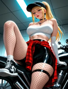 Samus Aran hentai ai SFW preview 23