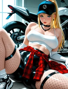 Samus Aran hentai ai SFW preview 6