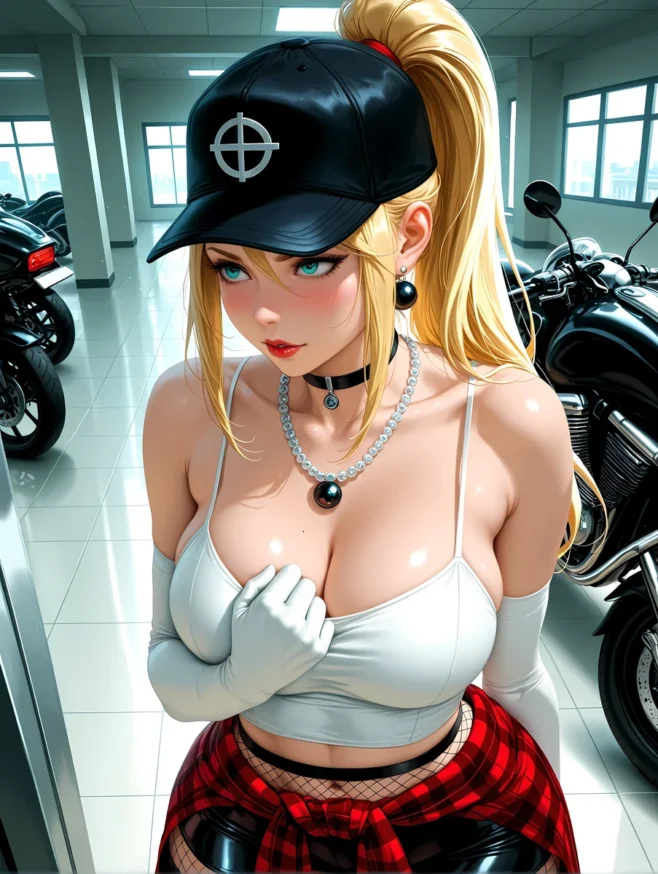 Samus Aran hentai ai avatar