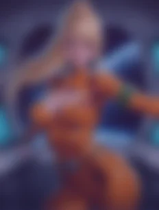 Samus Aran hentai ai lvl1 preview 1