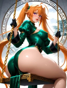 Shidou Irina hentai ai SFW preview 13