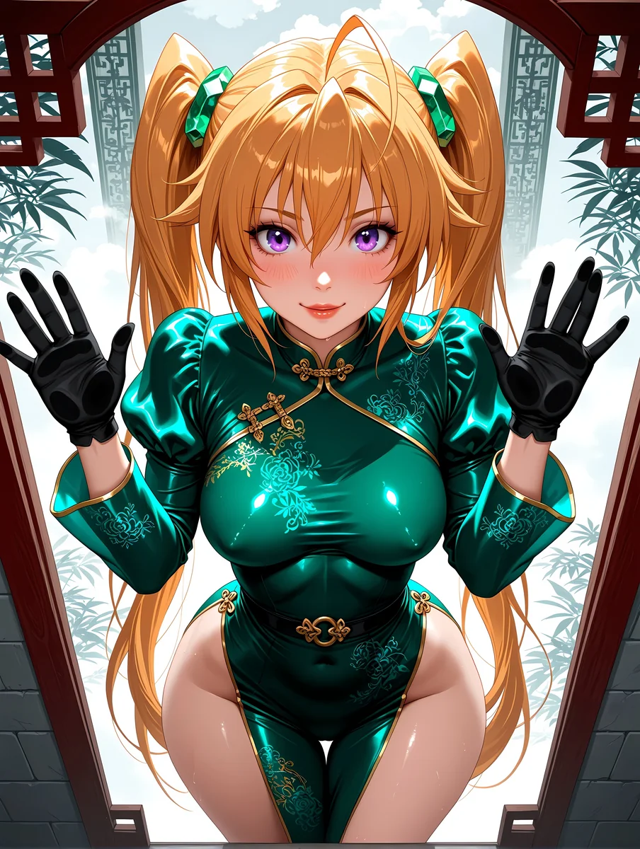 Shidou Irina hentai ai main preview