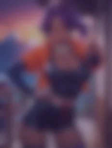 Shihouin Yoruichi hentai ai lvl1 preview 1