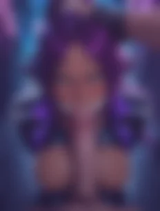 Shihouin Yoruichi hentai ai lvl2 preview 1