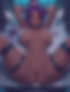 Shihouin Yoruichi hentai ai lvl2 preview 3