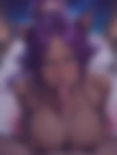 Shihouin Yoruichi hentai ai lvl3 preview 4