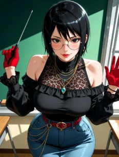 Shizune hentai ai SFW preview 10