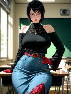 Shizune hentai ai SFW preview 12